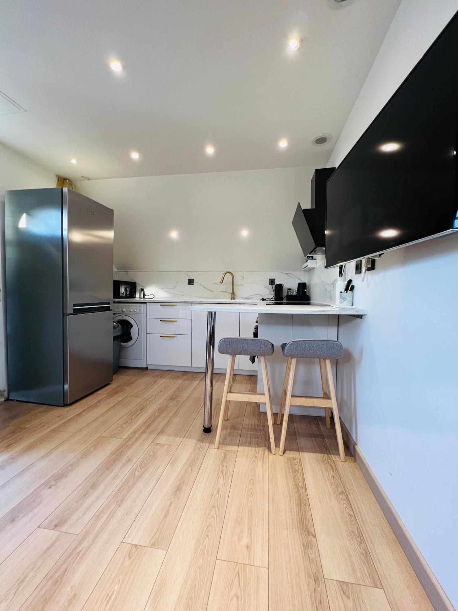 Superbe Appartement Avec Jardin Et Parking Prive Ris-Orangis Exteriér fotografie